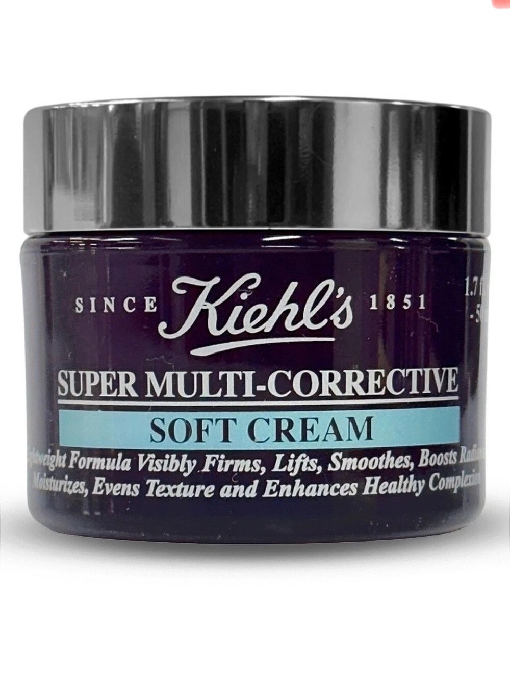 Kiehl's Super Multi Corrective Soft Cream Anti Aging & Firming 1.7 fl oz NEW